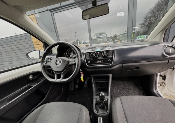 Volkswagen up! cena 23777 przebieg: 162500, rok produkcji 2017 z Prabuty małe 232